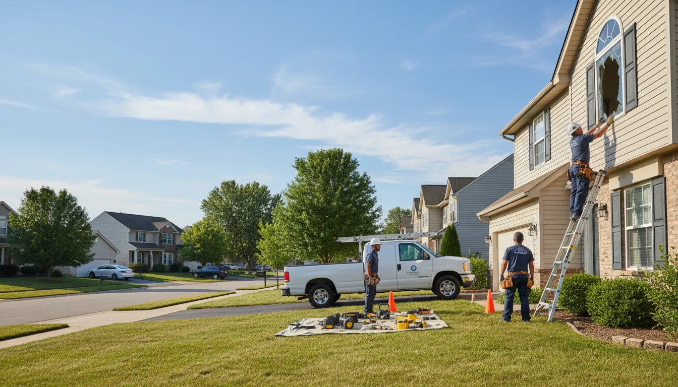 Expert window installer providing residential service in Salvisa, KY
